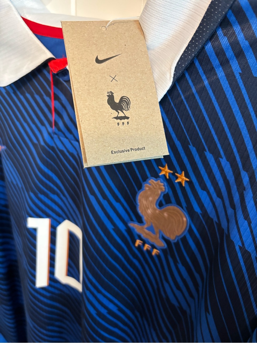Team France 2026 World Cup Soccer Jersey - Picture 6 of 6